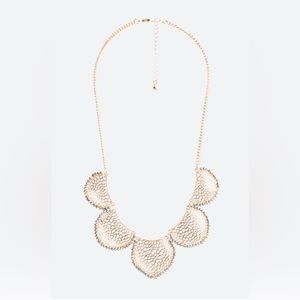 Bancroft Aliza Filigree Teardrop Necklace
